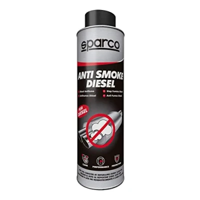 Abbildung von Sparco Diesel Anti Rauch Additiv. Dieselkraftstoff Zusatz 300 ml