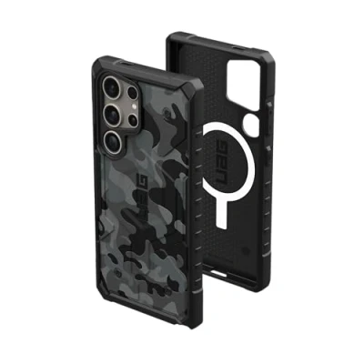 Abbildung von Samsung Galaxy S24 Ultra Hülle MagSafe Kunststoff UAG Hard Case/Backcover Handyhülle Bunt Shockproof/Stoßfest