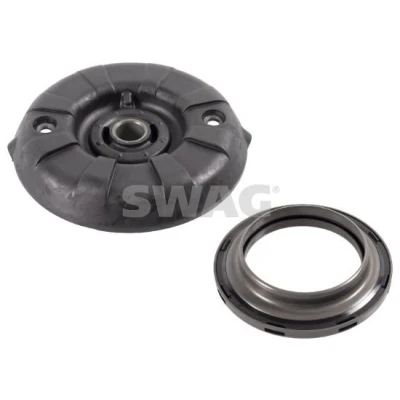 Abbildung von SWAG 33 10 1347 Reparatursatz, Federbeinstützlager Vorderachse mit Kugellager PEUGEOT: 5008 I, 3008, 3008 I