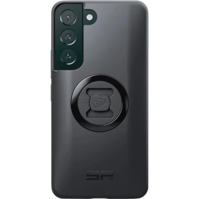 Abbildung von Samsung Galaxy S22 Hülle Kunststoff SP Connect Hard Case/Backcover Handyhülle Schwarz