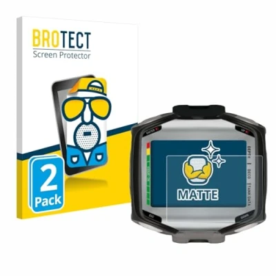 Abbildung von BROTECT Entspiegelungs Schutzfolie für Mares Quad/Quad Air (2 Stück) Matte Displayschutz Folie, Anti Reflex, Fingerprint