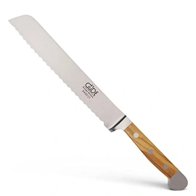 Abbildung von Güde Messer Serie Alpha Olive Brotmesser 21cm X430/21