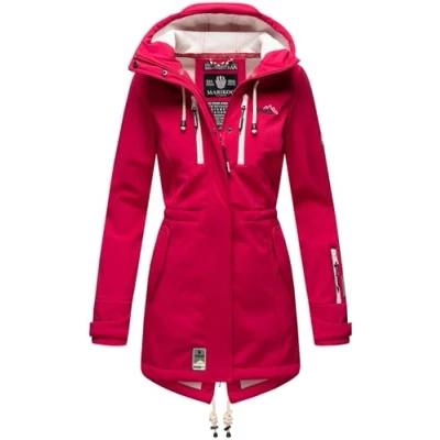 Abbildung von Marikoo Zimtzicke Parka, Damen, Größe: Small, Fuchsia
