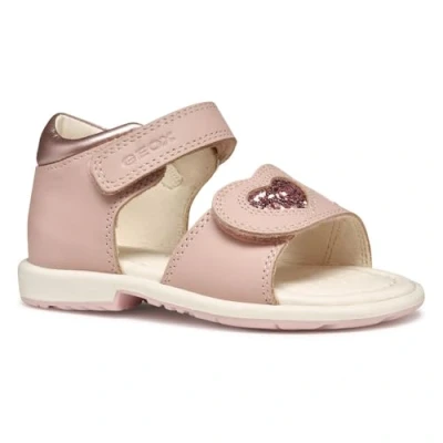 Abbildung von Geox Lauflernschuh für Kinder, Größe: 21, Light rose Schuhe