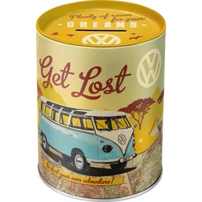 Abbildung von Nostalgic Art Spardose &quot;VW Bulli Let&#039;s Get Lost&quot;