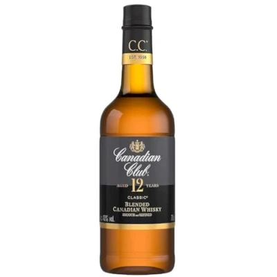 Abbildung von Canadian Club 12 Jahre Original Imported Blended Whisky 40 % vol 700 ml