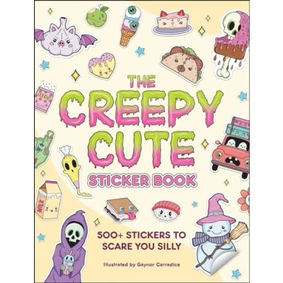 Abbildung von The Creepy Cute Sticker Book: 500+ Stickers to Scare You Silly (Creepy Gift Series)