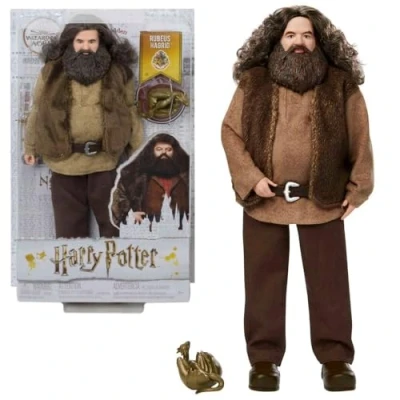 Abbildung von Harry Potter Puppe Hagrid