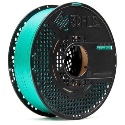 Abbildung von 3DFILS PLA Filament für Neat Winding esfill MAX: 1,75 mm, 1 kg, Seidengrün