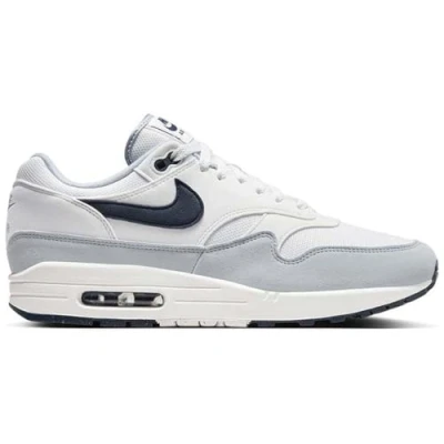 Abbildung von Nike Sportswear AIR MAX 1 Sneaker low, Herren, Größe: 40, Platinum tint/dark obsidian Lederimitat/textil