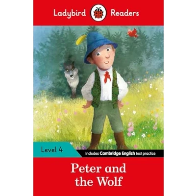 Abbildung von Ladybird Readers Level 4 Peter and the Wolf (ELT Graded Reader)