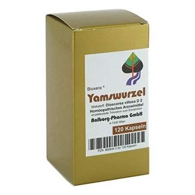 Abbildung von Yamswurzel Kapseln 120 St