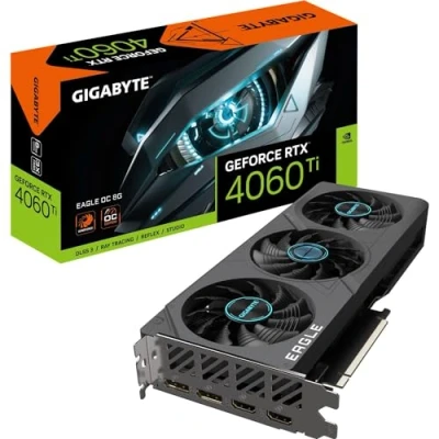 Abbildung von GeForce RTX 4060 Ti EAGLE OC 8G, Grafikkarte