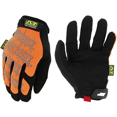 Abbildung von Mechanix Wear Hi Viz Original® Handschuhe (X Large, Fluoreszierendes Orange)