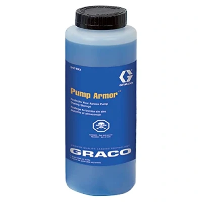 Abbildung von Graco Pump Armor Cleaning agent for airless paint sprayers 1L 253574