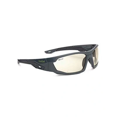 Abbildung von Bolle Safety Sonnenbrille 15650200 Sonnenbrille, Grau/Schwarz, One Size
