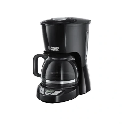 Abbildung von RUSSELL HOBBS Filterkaffeemaschine &quot;22620 56 Textures Plus&quot;, 1,25 l Kaffeekanne, Papierfilter, 1x4