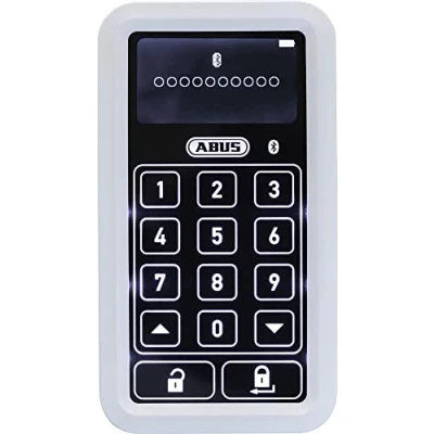 Abbildung von ABUS Fensterzusatzschloss, HomeTec Pro CFT3100 Bluetooth® Tastatur zwei Farben