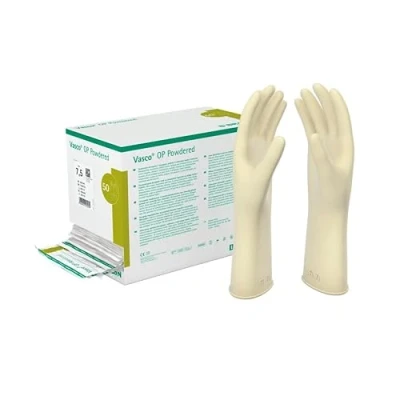 Abbildung von Vasco OP gepudert Gr.7,5 50 Paar Handschuhe