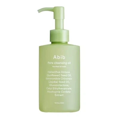 Abbildung von Abib Pore Cleansing Oil Heartleaf Wash 210ml