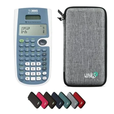 Abbildung von CALCUSO Sparpaket Hellgrau vom Taschenrechner TI 30XS MultiView