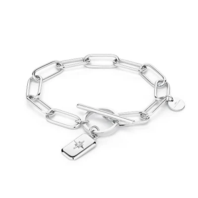 Abbildung von Fynch Hatton Armband, Damen, Größe: One Size, Silber
