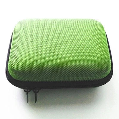 Abbildung von Schutzhülle, Tasche, Cover für Gameboy Advance SP GBA Konsole Grün