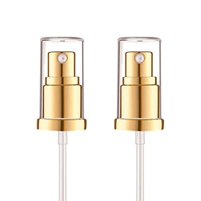 Abbildung von Foundation Pumpe für Estee Lauder Double Wear Foundation, 2 Packungen Ersatz Fundament (Gold)