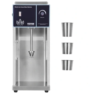 Abbildung von VEVOR Kommerzielle Eiscreme Mixer 400W Rührmaschine 304 Edelstahl