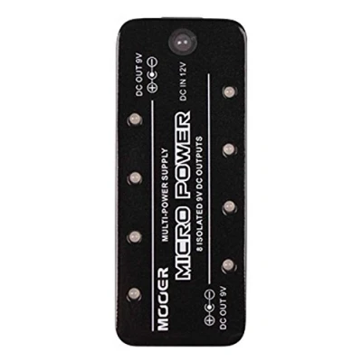 Abbildung von Mooer Micro Power Guitar Effekte