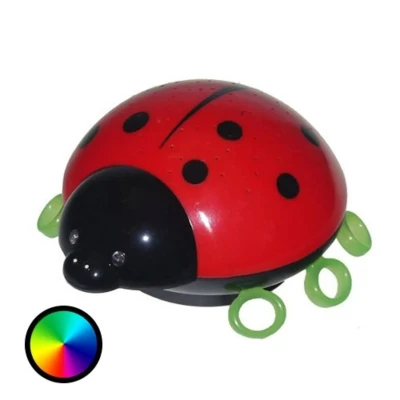 Abbildung von niermann LED Nachtlicht Beetlestar, fest integriert, Beetlestar