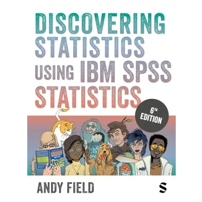 Abbildung von Discovering Statistics Using IBM SPSS