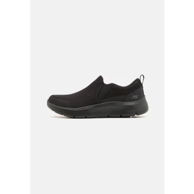 Abbildung von Skechers Flex Impeccable II GO Walk Herren, Black Textile, 42.5 EU