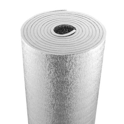 Abbildung von VEVOR Isolierfolie Dämmfolie Thermofolie Heizkörper Reflexionsfolie 762x122cm