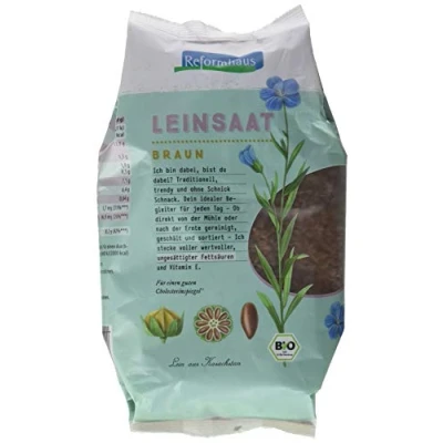 Abbildung von Reformhaus Leinsaat braun Bio, 200g