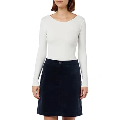 Abbildung von Marc O&#039;Polo FIT Patch Pockets Sportive Details Minirock, Damen, Größe: 34, Deep blue sea