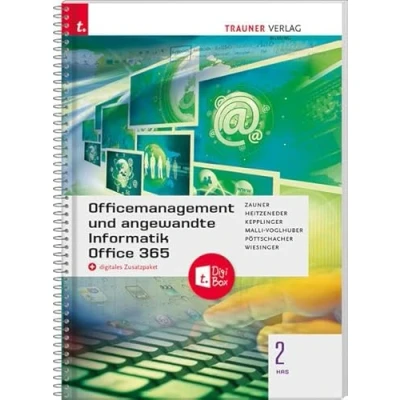 Abbildung von Officemanagement und angewandte Informatik 2 HAS Office 365 + digitales Zusatzpaket