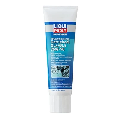 Abbildung von LIQUI MOLY Marine Vollsynthetisches Getriebeöl GL4/GL5 75W 90 250 ml Boot Art. Nr.: 25036