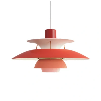 Abbildung von Louis Poulsen PH 5 Mini Hangelämpe Hues of Red Berden design &amp; mehr