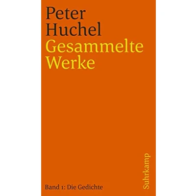 Abbildung von Gesammelte Werke in zwei Bänden: Band I: Die Gedichte