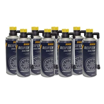 Abbildung von Reifen Doktor Panne Spray Reifendicht 3,6 L Pannenhilfe Mannol Pilot Reparatur