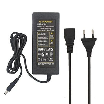 Abbildung von JOYLIT 12V 6A 72W Netzteil, AC 110V 240V auf DC 12 Volt Trafo Transformator Eurostecker für LED Streifen, CCTV Kamera, Licht