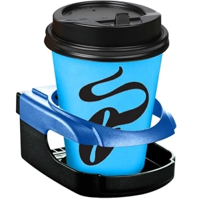 Abbildung von Retoo Auto Getränkehalter Lüftung, Becherhalter Auto, Universell Dosenhalter, Flaschenhalter, Getränke Halterung für Dosen, Flaschen, Wasser, Kaffee, Lüfterhalterung, Verstellbare
