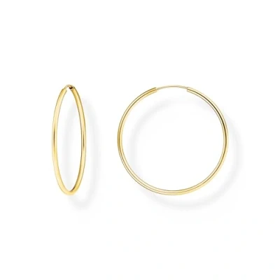 Abbildung von THOMAS SABO Paar Creolen mittelgroß, CR728 001 21, 413 39