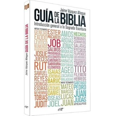 Abbildung von Guía de la Biblia: Introducción general a Sagrada Escritura (El mundo Biblia)