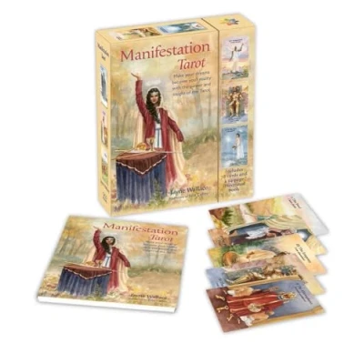 Abbildung von Manifestation Tarot: Includes 78 Cards and a 64 page Illustrated Book