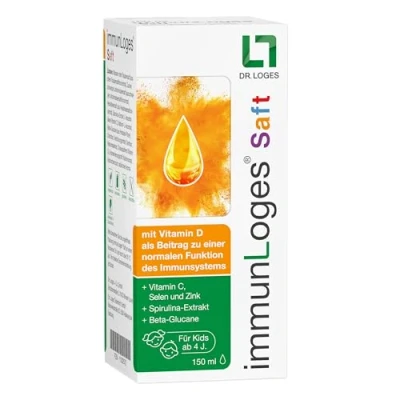 Abbildung von immunLoges Saft 150 ml