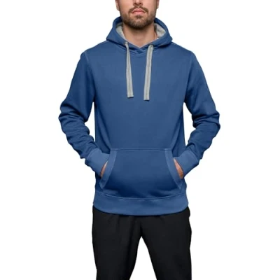 Abbildung von HRM Unisex Sweat Hoodie I Premium Kapuzenpullover für Damen &amp; Herren mit Kontrast Innenfutter Basic Pullover Hochwertige nachhaltige Kleidung