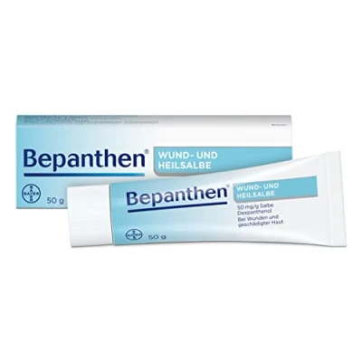 Abbildung von Bepanthen Wund und Heilsalbe 50 g
