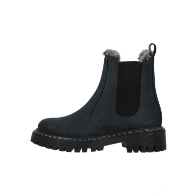 Abbildung von Palado Asseha Plateaustiefelette, Damen, Größe: 37, Dunkelblau Schuhe